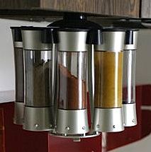 Automated Spice Rack