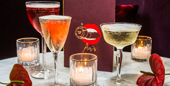 Air’s Champagne Parlor is All About the Bubbly