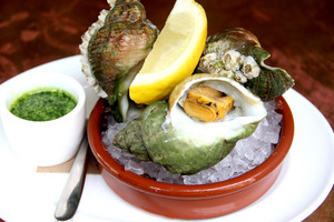 Dish Spotting: Whelks
