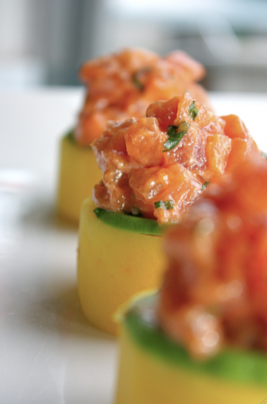 In Fall Fashion: Peruvian Food
