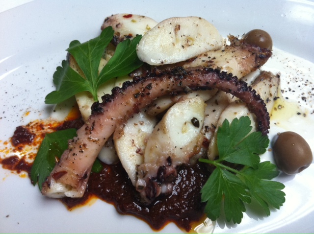 Dishpotting: Zoe's Grilled Octopus