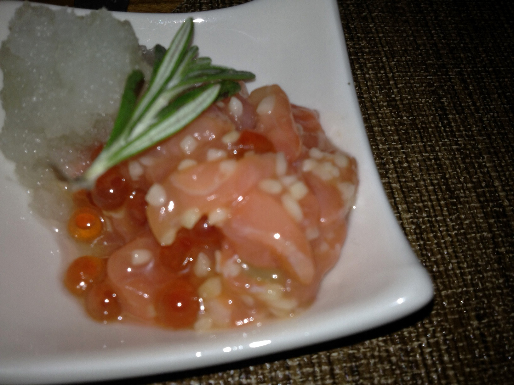 Best Thing I Ate This Week – Yakitori Totto's Salmon Siokara