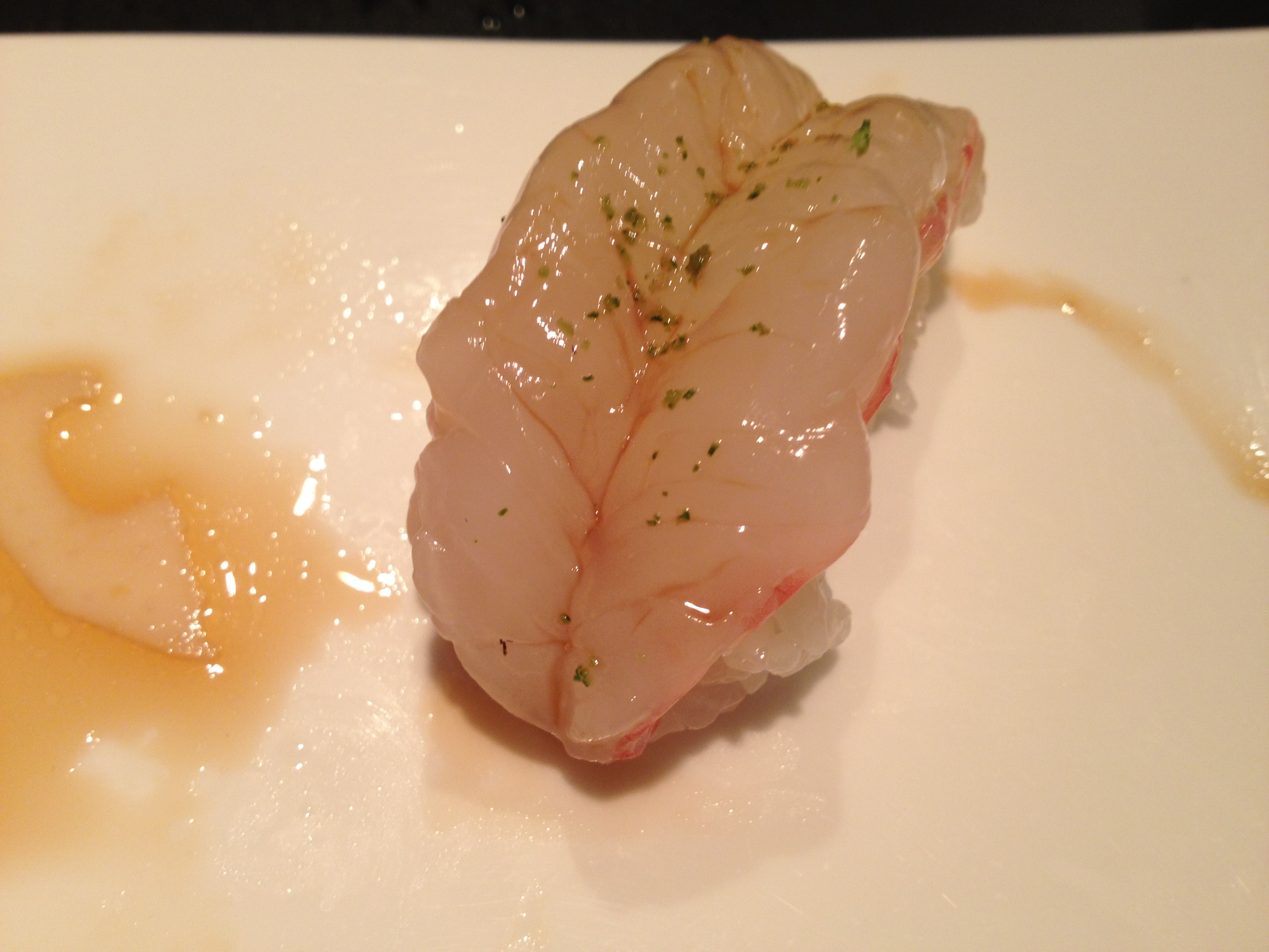 Dish Spotting: Tsushima’s Omakase