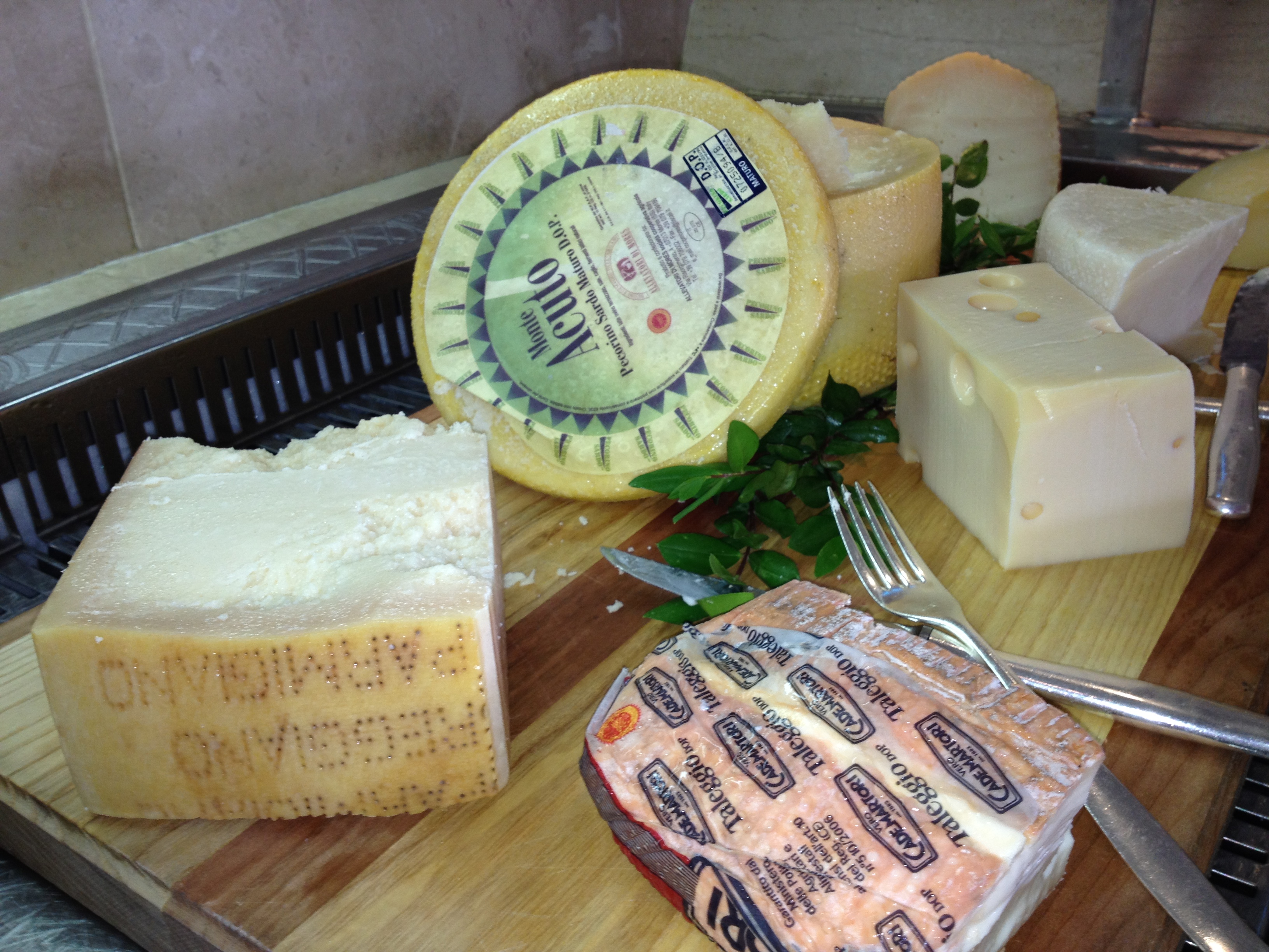 The City’s Great Cheese Chase