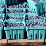 blueberries