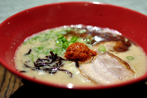 Ippudo’s Spicy Pork Ramen