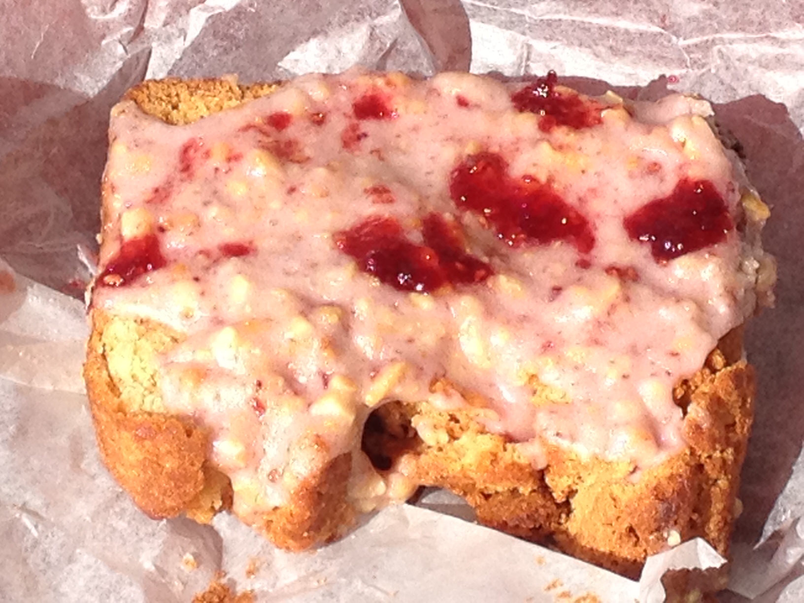 Doughboy’s Killer PB & J Pound Cake
