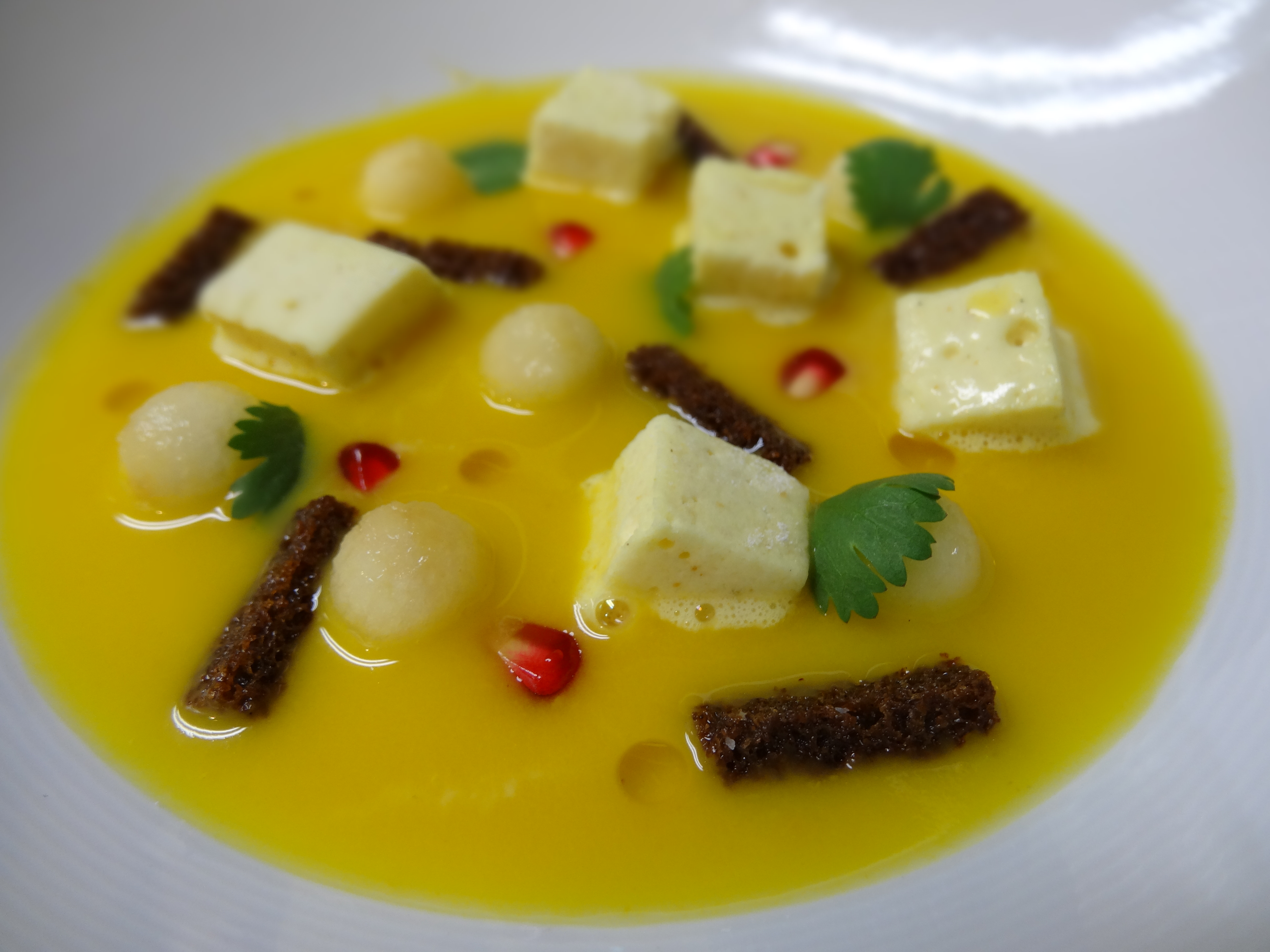 Dovetail’s Pumpkin Soup