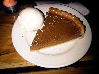 Westville’s Pumpkin Pie A la Mode