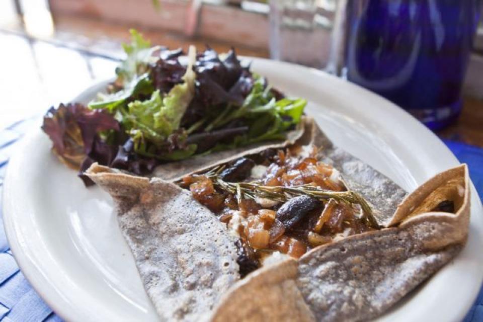 Pates et Traditions’ Buckwheat Crepes