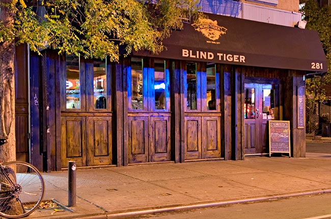 After Work Drinks – Blind Tiger Ale House