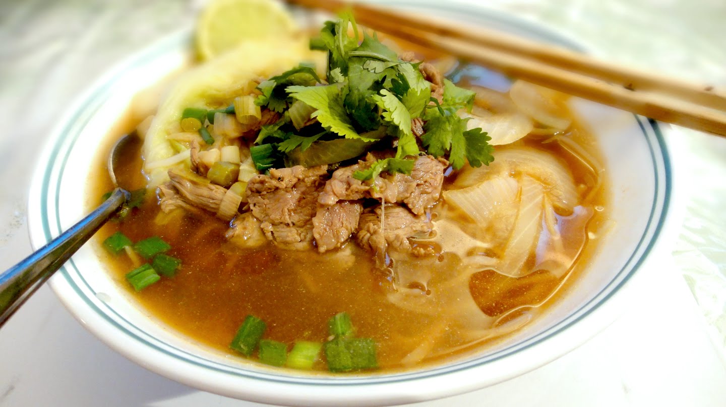 Not So Traditional Turkey Pho