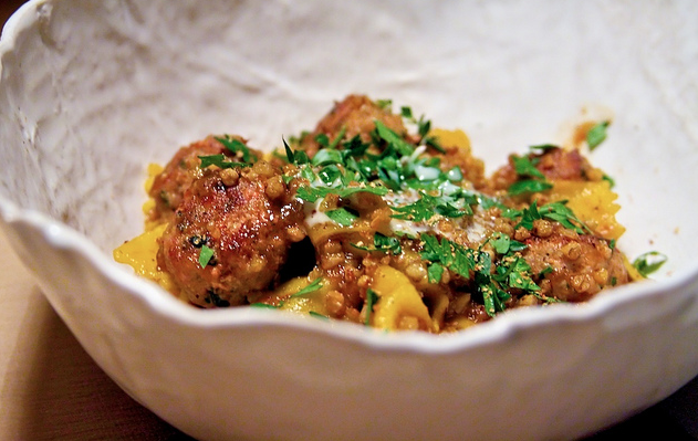 ABC Kitchen’s Kasha & Bowties