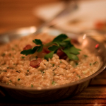 Perilla’s Farro Risotto