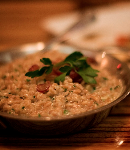 Perilla’s Farro Risotto