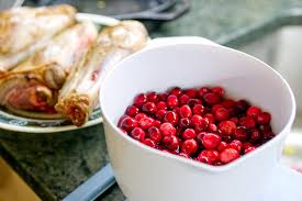 Barbuto’s Lamb Ribs with Cranberries