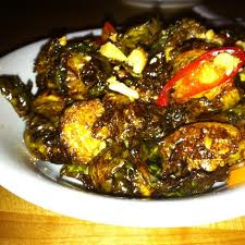 Chuko’s Brussels Sprouts