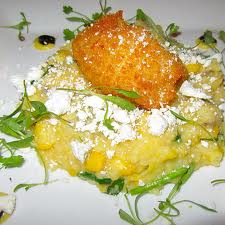 Dirt Candy’s Corn Grits