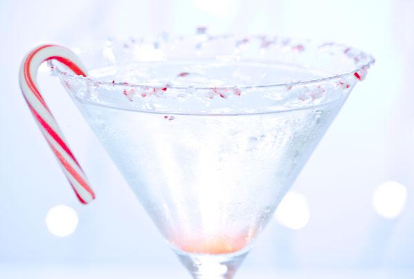 Drink Spotting: Candy Cane Martini at Highpoint Bistro & Bar