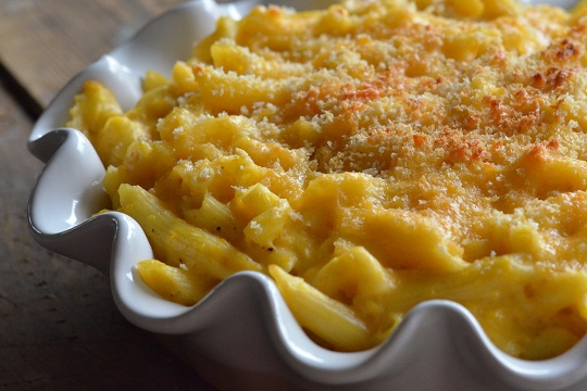 Butternut Squash Macaroni and Cheese