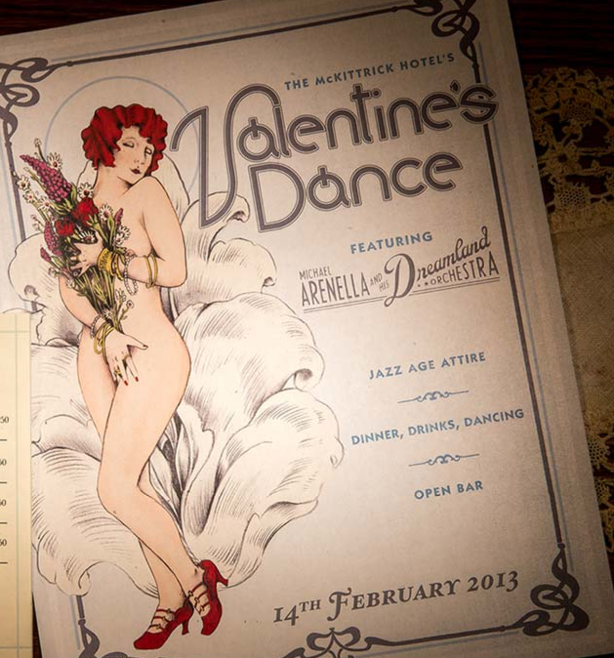 The McKittrick Hotel’s Valentine’s Dance