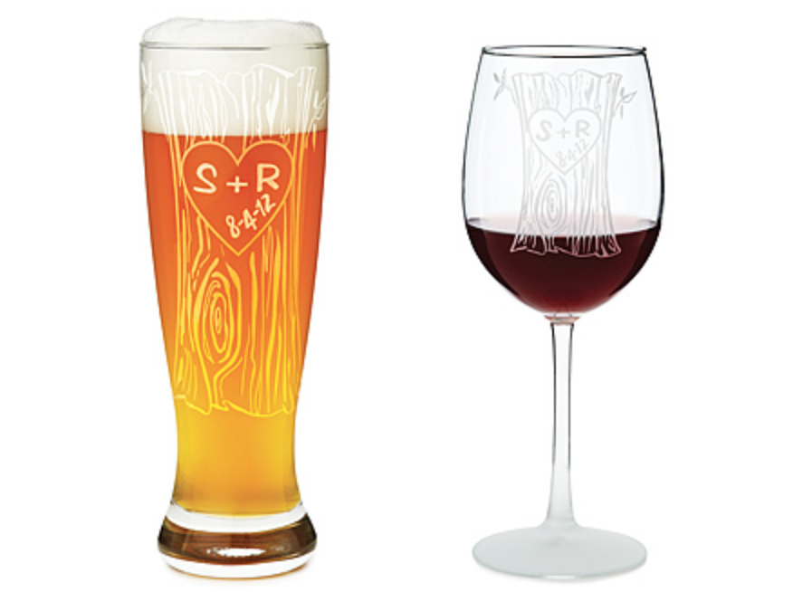 Personalized Glassware