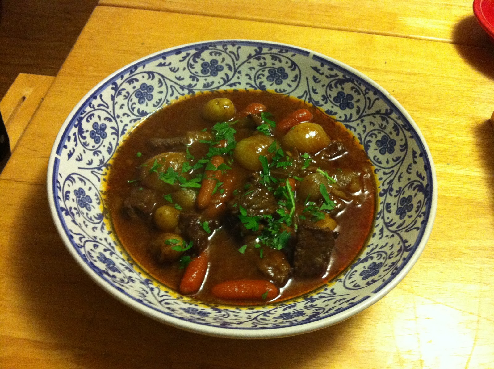 Boozy Beef and Beer Stew