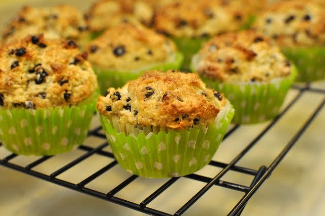 Luck of the Irish Soda Bread Muffins