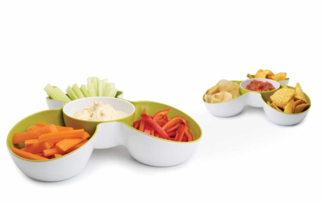 Gizmo Girl’s Triple Serving Dish