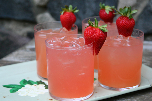 Spring Cocktails on the Rise