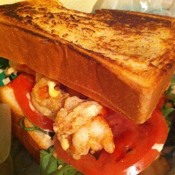 Dish Spotting: Pork Slope’s Shrimp Po’ Boy