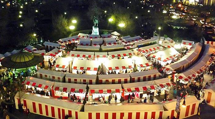 What to Eat at New York's Top Holiday Markets