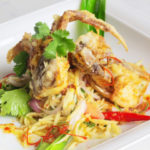 Thai-Style Soft Shell Crab Salad