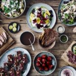 Inside the Great Northern Food Hall