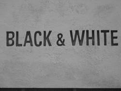 Black and White sign.JPG