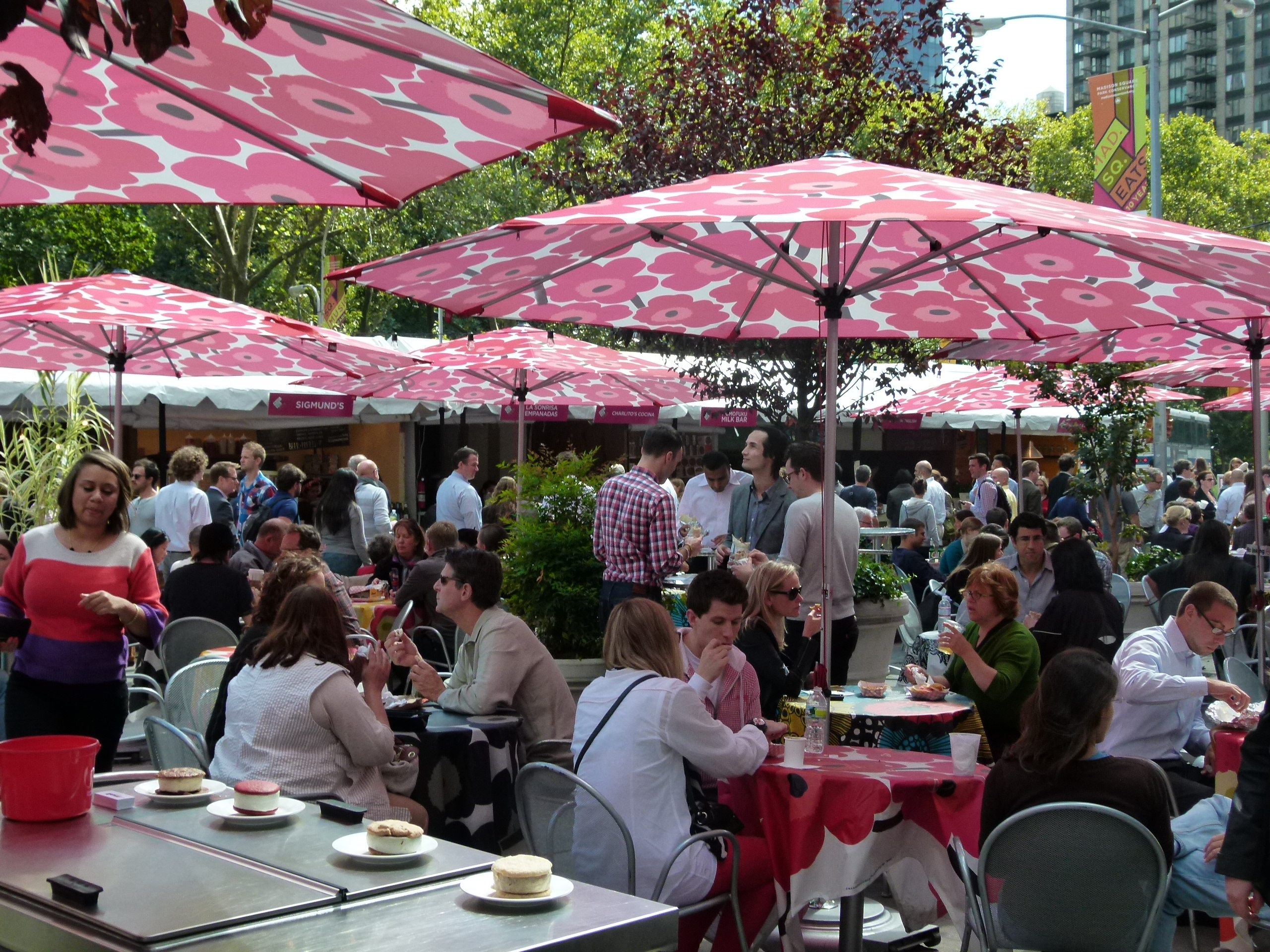 Best NY Food Festivals Madison Square Eats