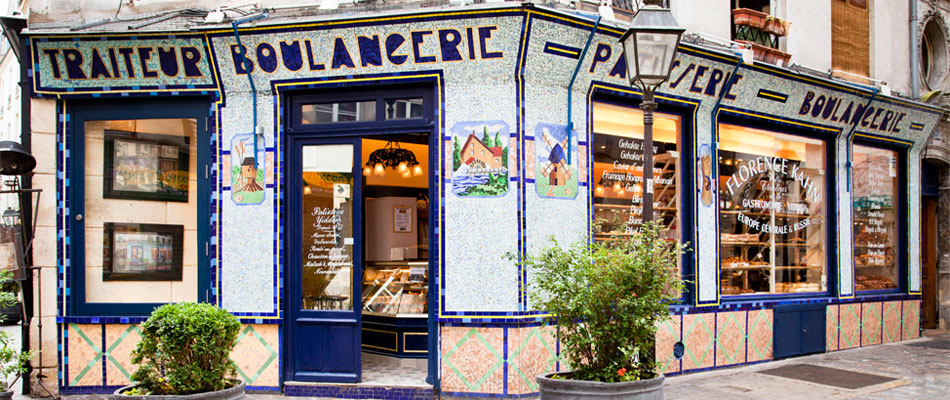Best Bakeries Paris - Florence Kahn