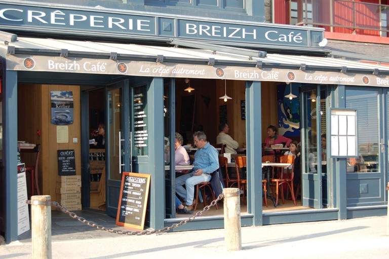 Breizh Cafe - Best Crepes Paris