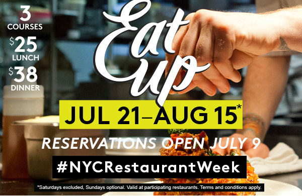 NY Restaurant Week